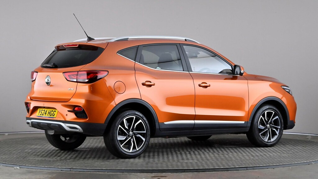 MG ZS 1.0T Gdi Exclusive Dct Orange #6