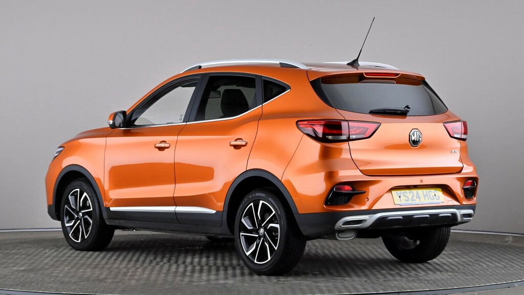 MG ZS 1.0T Gdi Exclusive Dct Orange #4