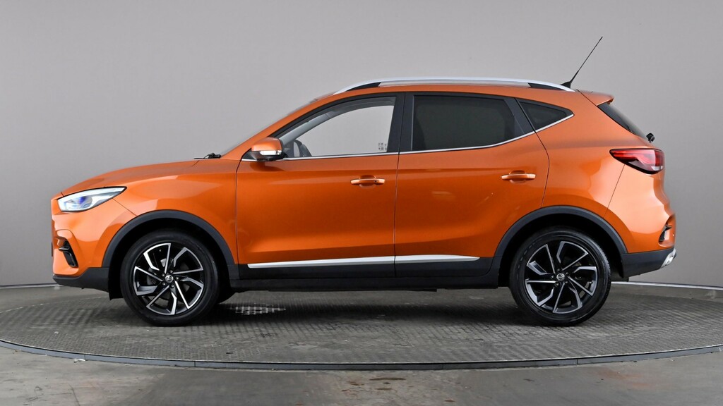 MG ZS 1.0T Gdi Exclusive Dct Orange #3