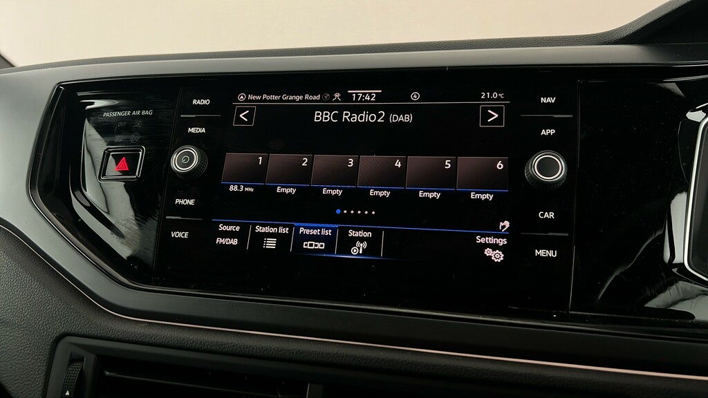 Volkswagen Polo Hatchback Black #26