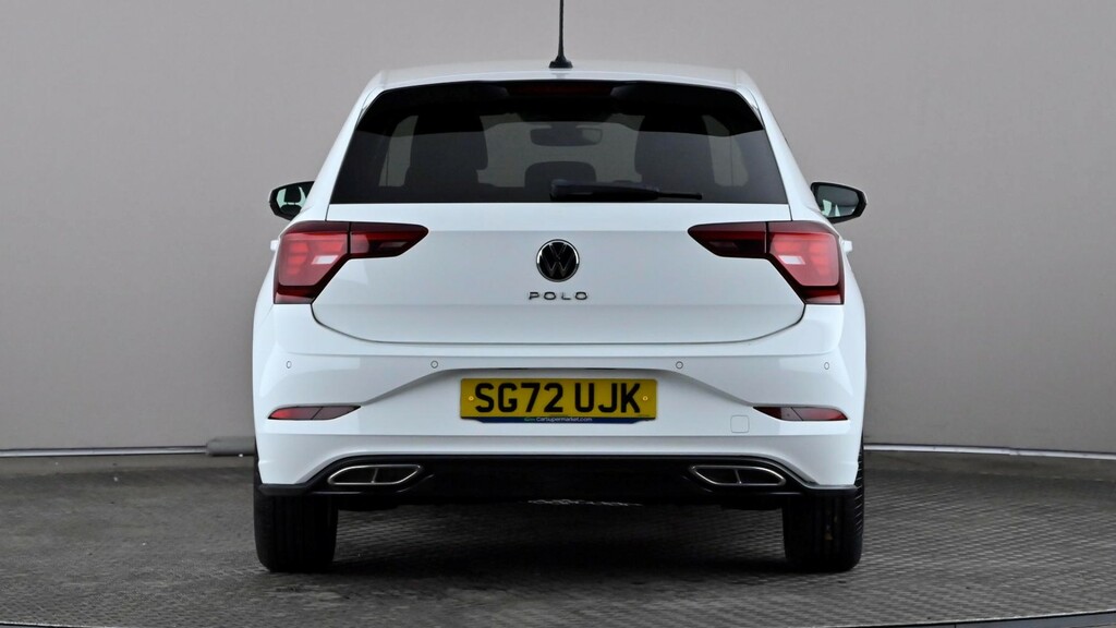 Volkswagen Polo 1.0 Tsi R-line White #5