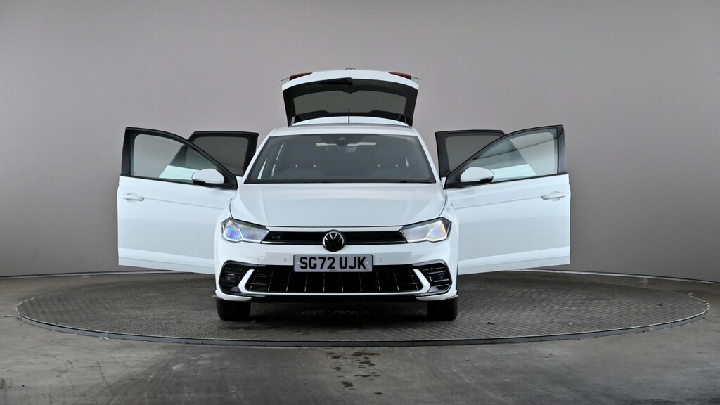 Volkswagen Polo Hatchback Black #8