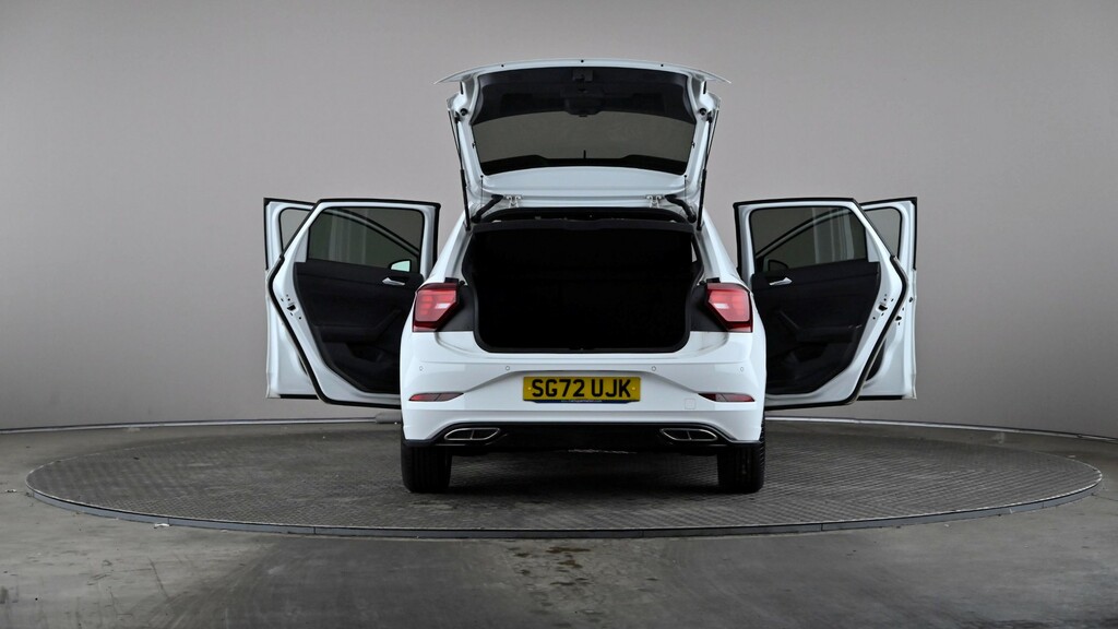 Volkswagen Polo Hatchback Black #11