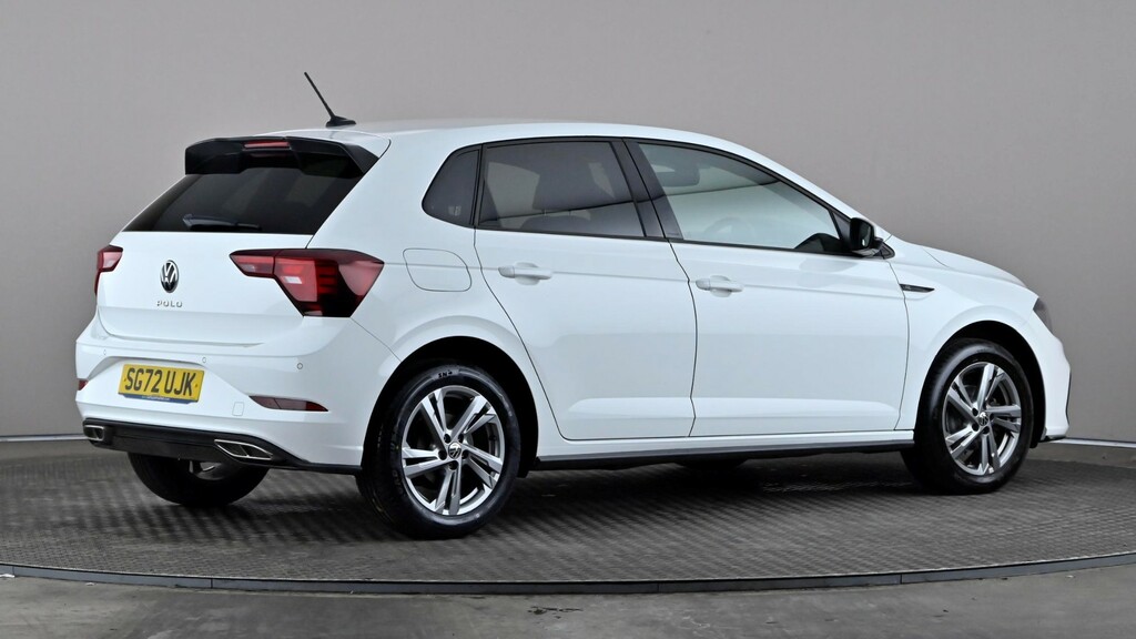 Volkswagen Polo 1.0 Tsi R-line White #6