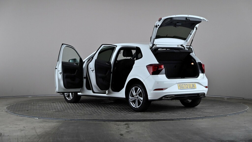 Volkswagen Polo Hatchback Black #10