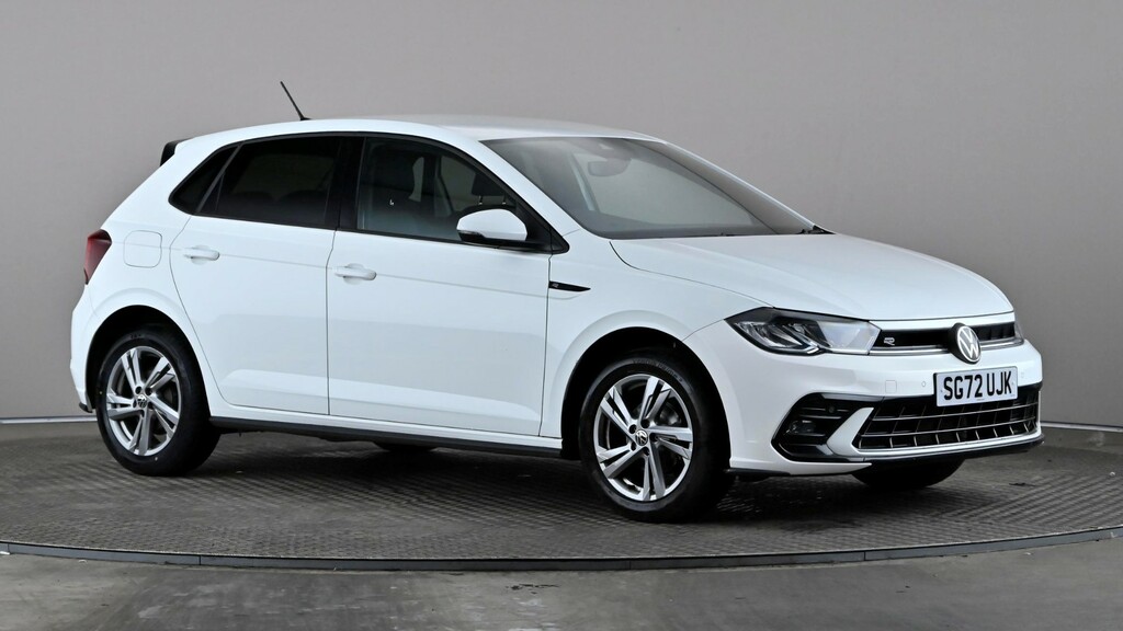 Volkswagen Polo 1.0 Tsi R-line White