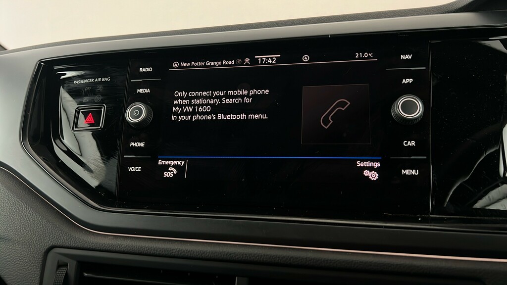 Volkswagen Polo Hatchback Black #24