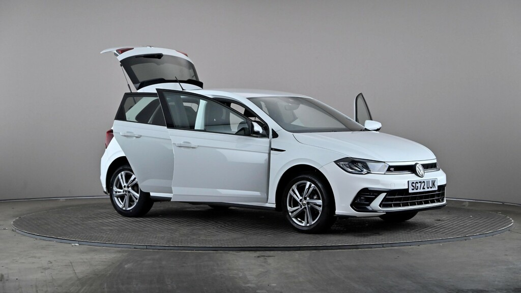 Volkswagen Polo Hatchback Black #7
