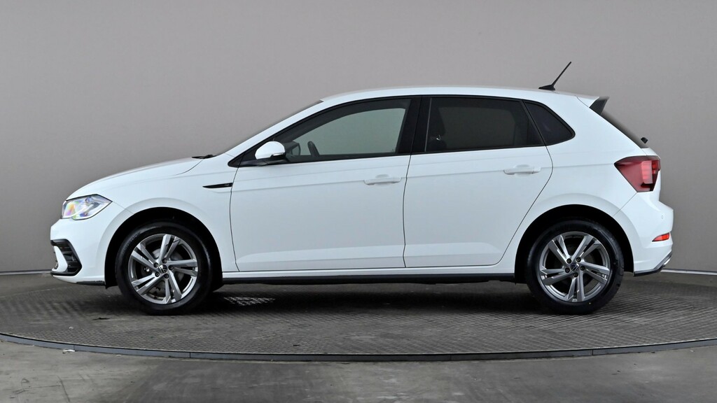 Volkswagen Polo 1.0 Tsi R-line White #3