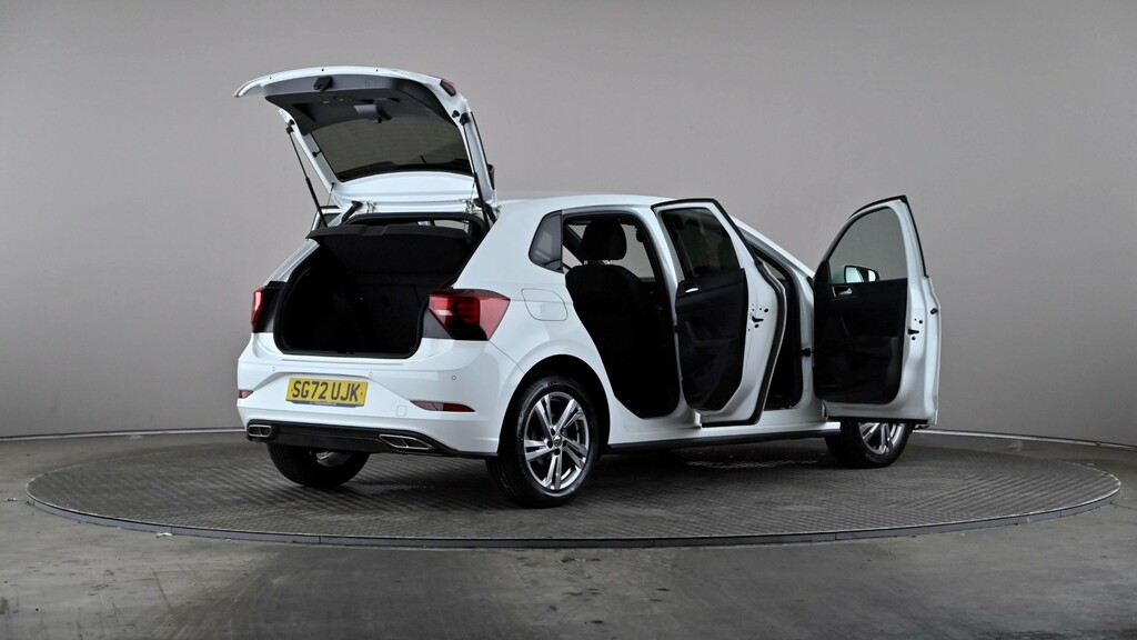 Volkswagen Polo Hatchback Black #12