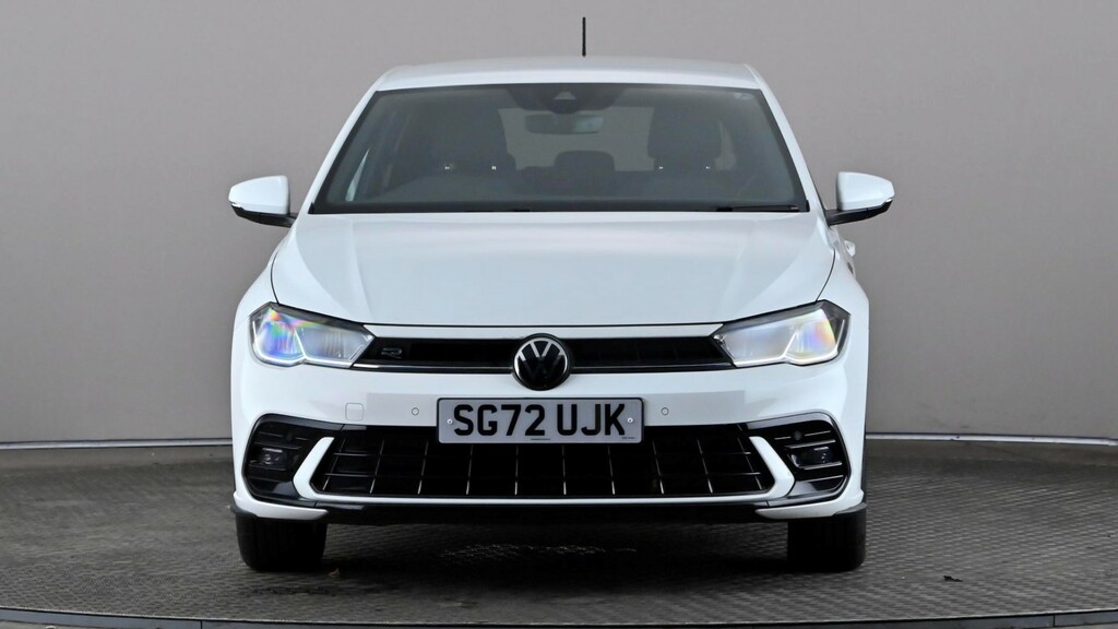Volkswagen Polo 1.0 Tsi R-line White #2