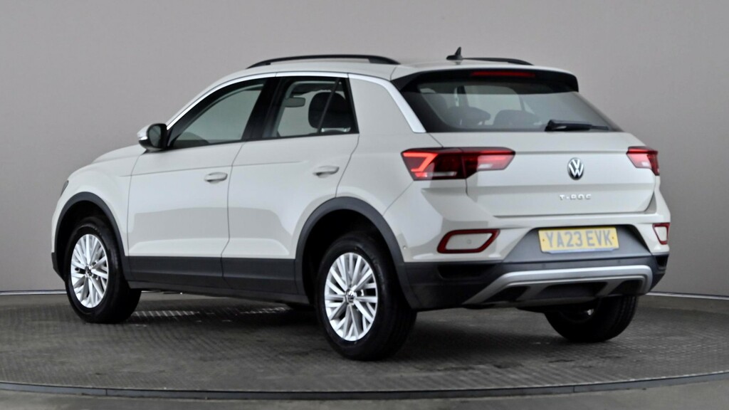 Volkswagen T-Roc 1.5 Tsi Life Grey #4