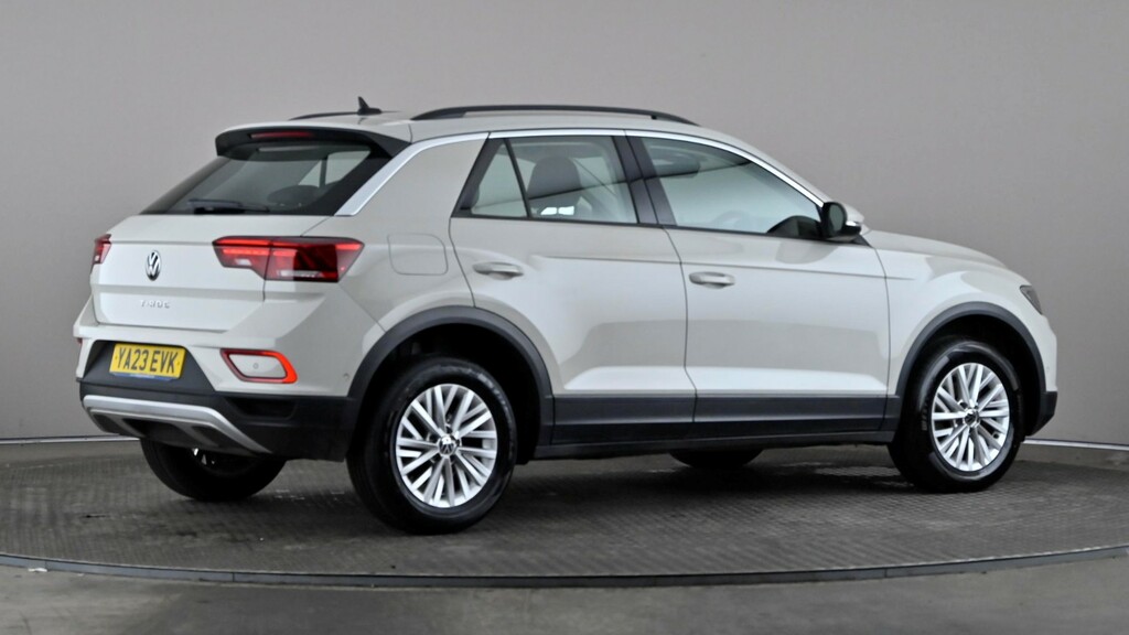 Volkswagen T-Roc 1.5 Tsi Life Grey #6