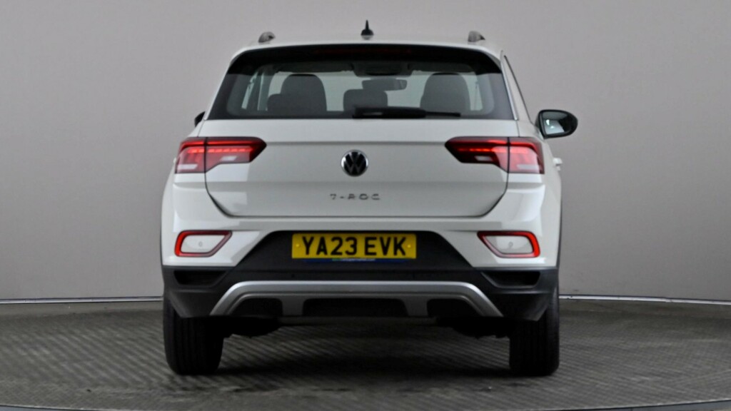 Volkswagen T-Roc 1.5 Tsi Life Grey #5