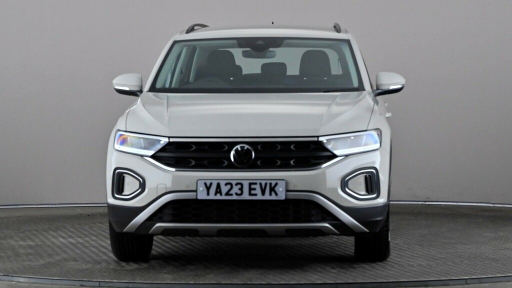 Volkswagen T-Roc 1.5 Tsi Life Grey #2