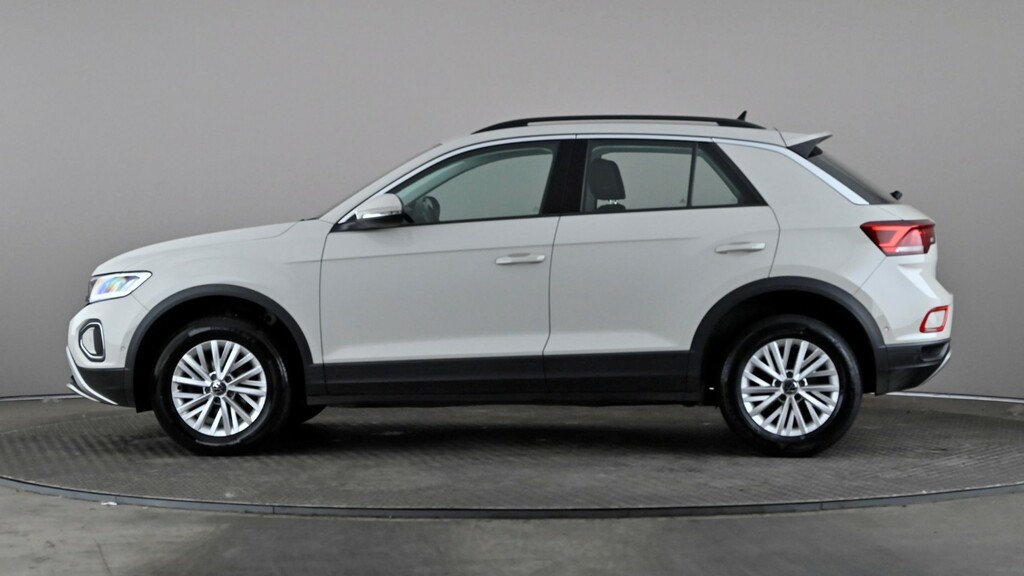 Volkswagen T-Roc 1.5 Tsi Life Grey #3