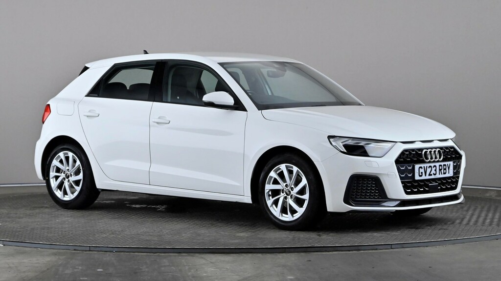 Audi A1 30 Tfsi 110 Sport White