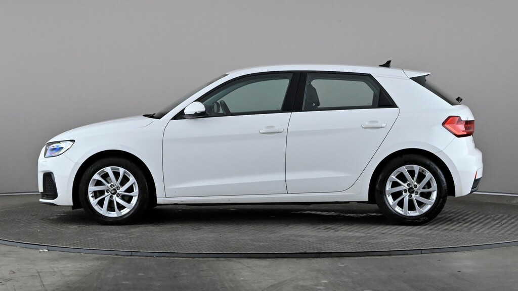 Audi A1 30 Tfsi 110 Sport White #3