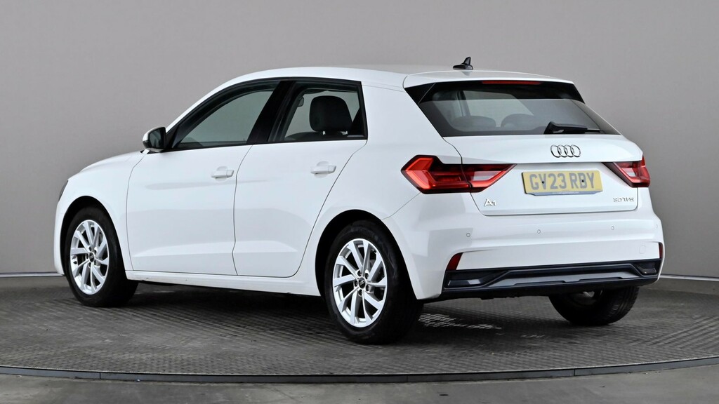 Audi A1 30 Tfsi 110 Sport White #4