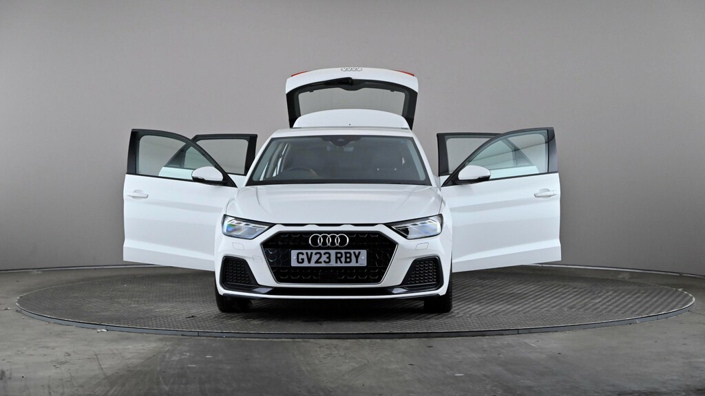 Audi A1 S Line 25 Tfsi 95 Ps 5-Speed Black #8