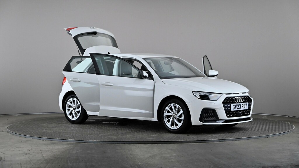 Audi A1 S Line 25 Tfsi 95 Ps 5-Speed Black #7