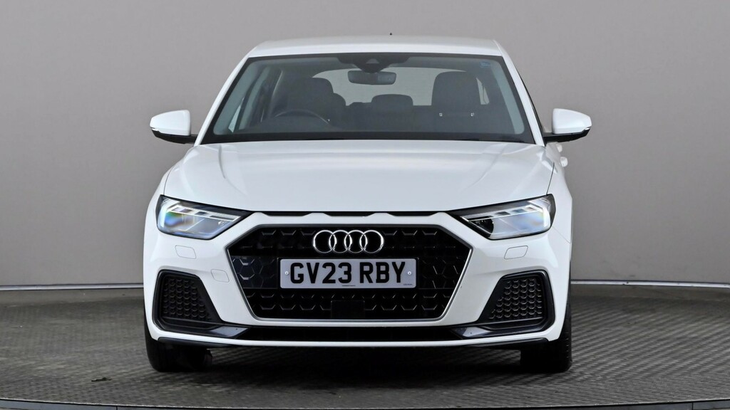 Audi A1 30 Tfsi 110 Sport White #2