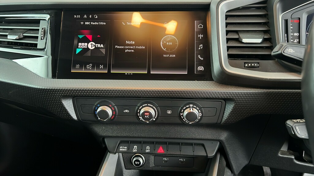Audi A1 S Line 25 Tfsi 95 Ps 5-Speed Black #16