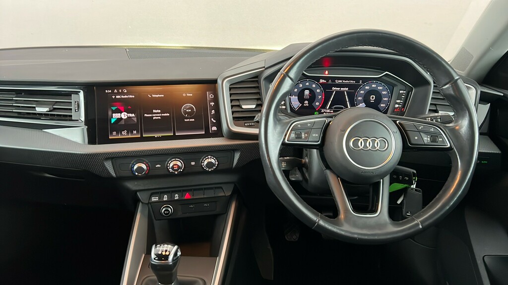 Audi A1 S Line 25 Tfsi 95 Ps 5-Speed Black #14