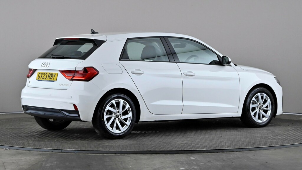 Audi A1 30 Tfsi 110 Sport White #6