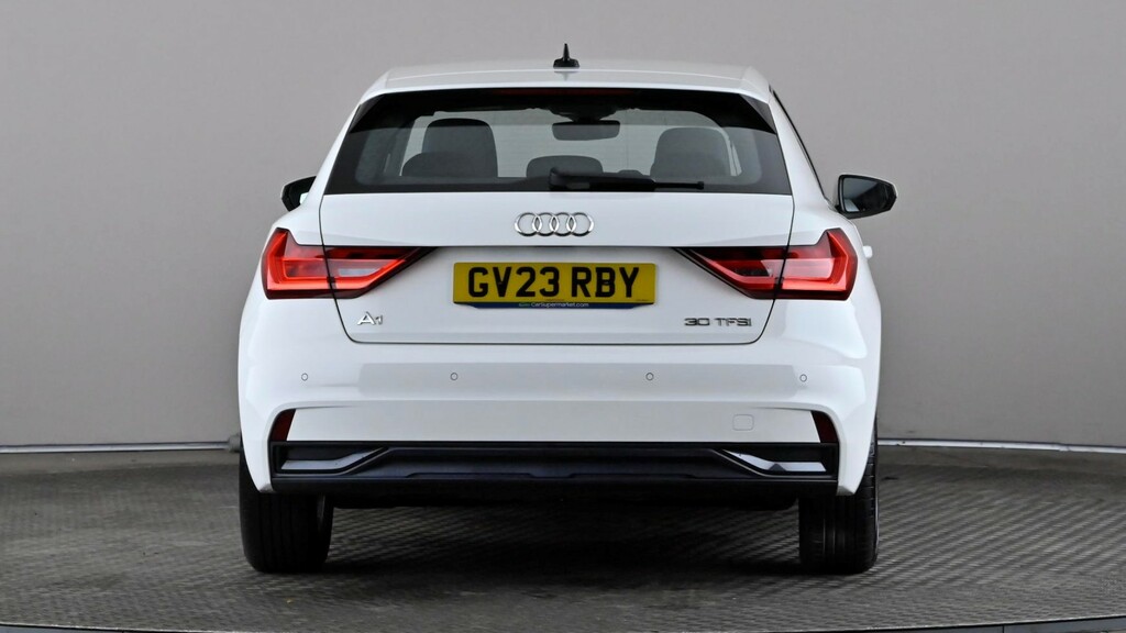 Audi A1 30 Tfsi 110 Sport White #5