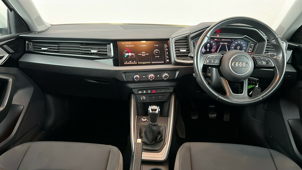 Audi A1 S Line 25 Tfsi 95 Ps 5-Speed Black #13