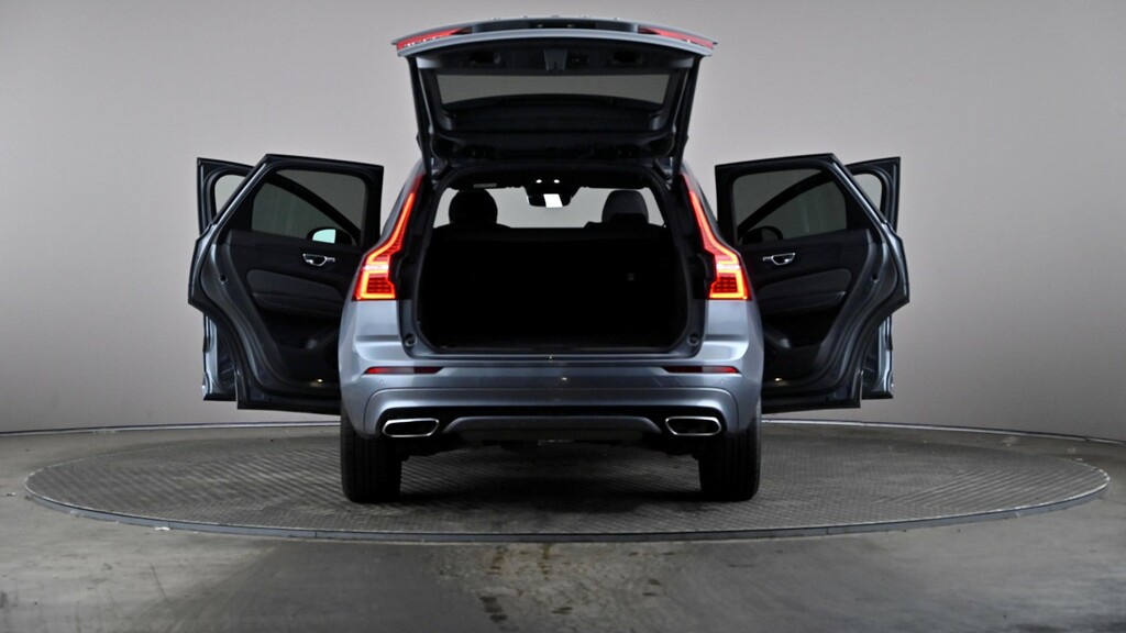 Volvo XC60 B5 R-design Pro Awd Blue #11