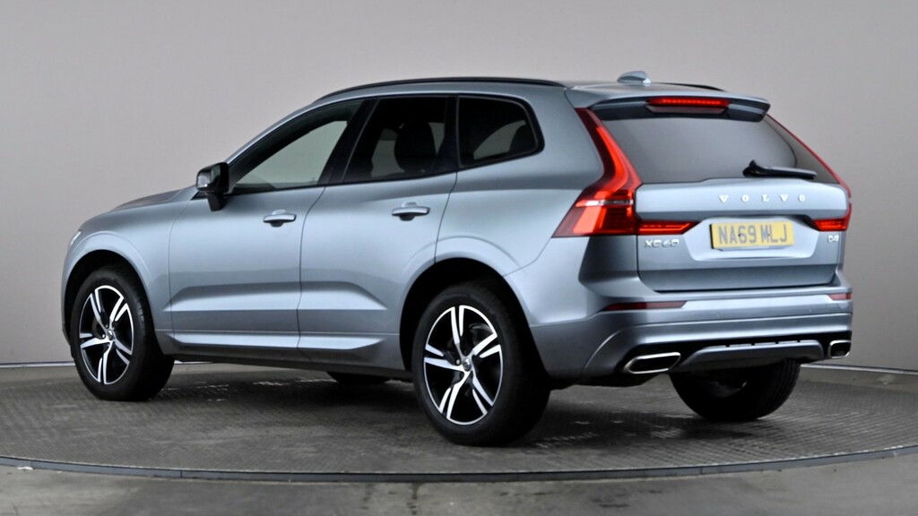 Volvo XC60 2.0 D4 R Design Geartronic Grey #4
