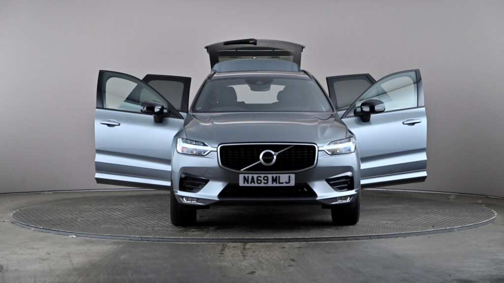 Volvo XC60 B5 R-design Pro Awd Blue #8