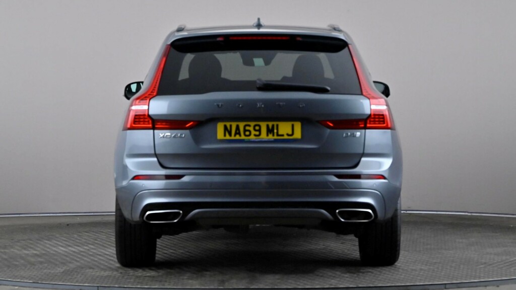 Volvo XC60 2.0 D4 R Design Geartronic Grey #5