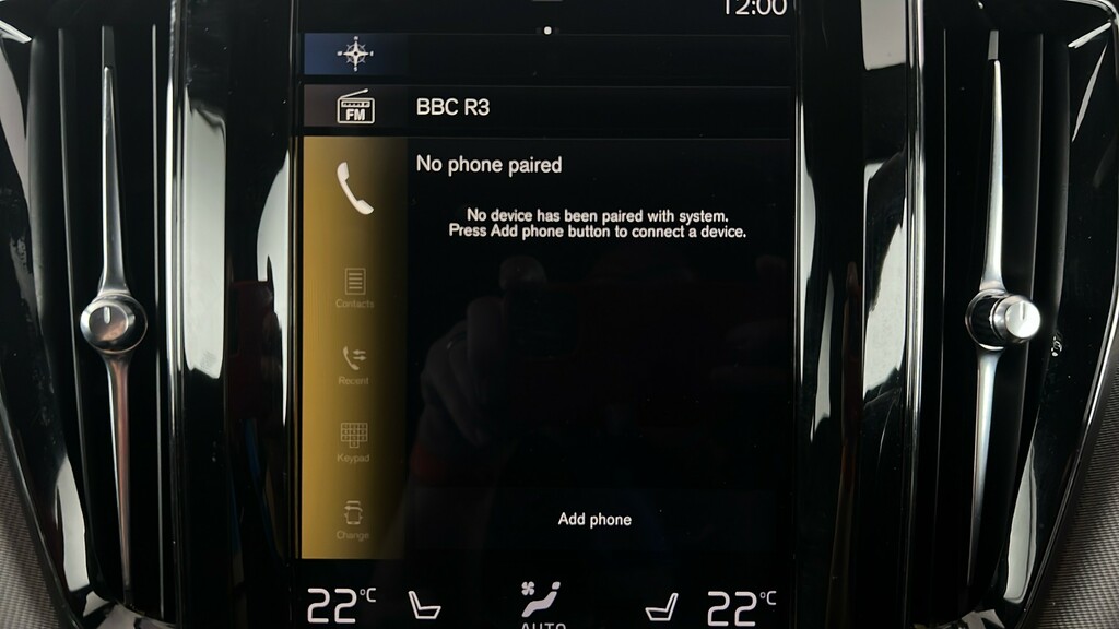 Volvo XC60 B5 R-design Pro Awd Blue #23