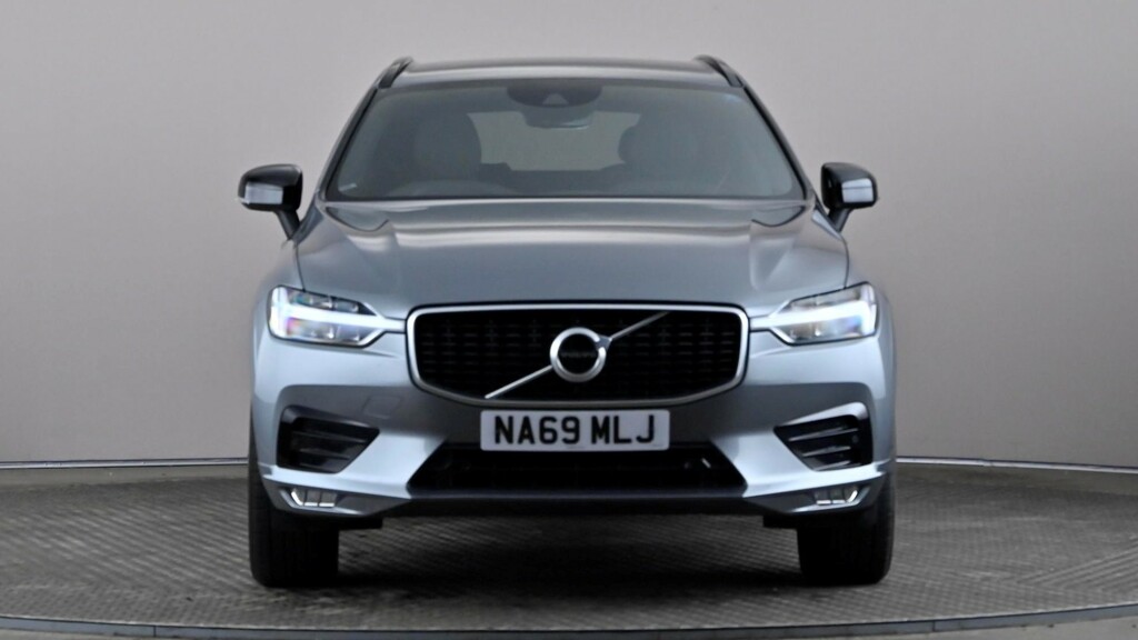 Volvo XC60 2.0 D4 R Design Geartronic Grey #2