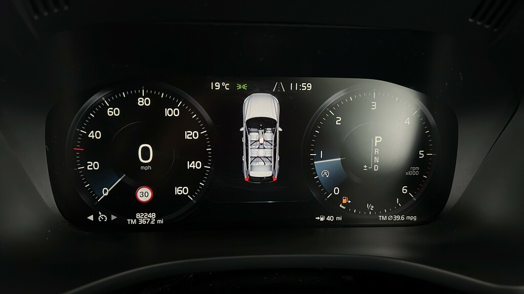 Volvo XC60 B5 R-design Pro Awd Blue #15