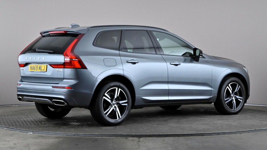 Volvo XC60 2.0 D4 R Design Geartronic Grey #6