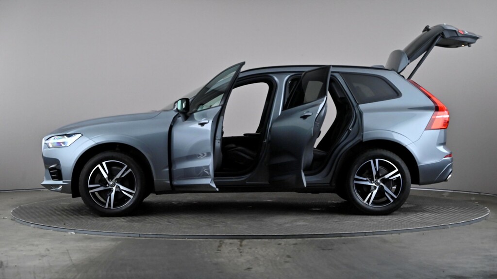 Volvo XC60 B5 R-design Pro Awd Blue #9