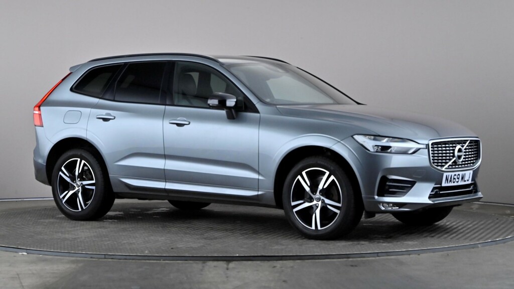 Volvo XC60 2.0 D4 R Design Geartronic Grey