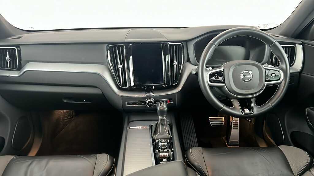 Volvo XC60 B5 R-design Pro Awd Blue #13