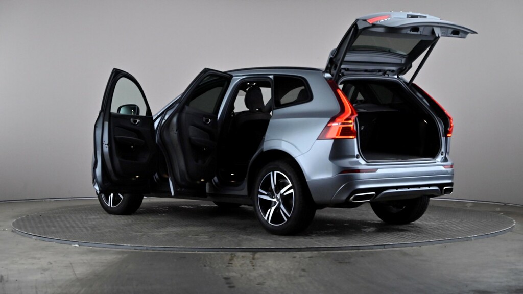Volvo XC60 B5 R-design Pro Awd Blue #10