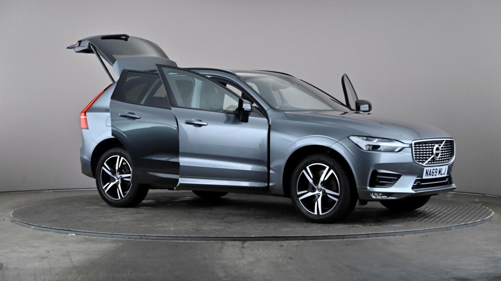 Volvo XC60 B5 R-design Pro Awd Blue #7