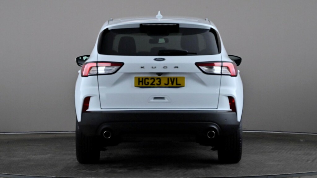 Ford Kuga 1.5 Ecoboost 150 Titanium Edition White #5