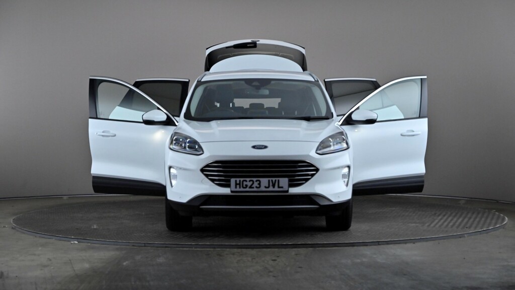Ford Kuga 2.5 Phev Vignale Cvt Black #8