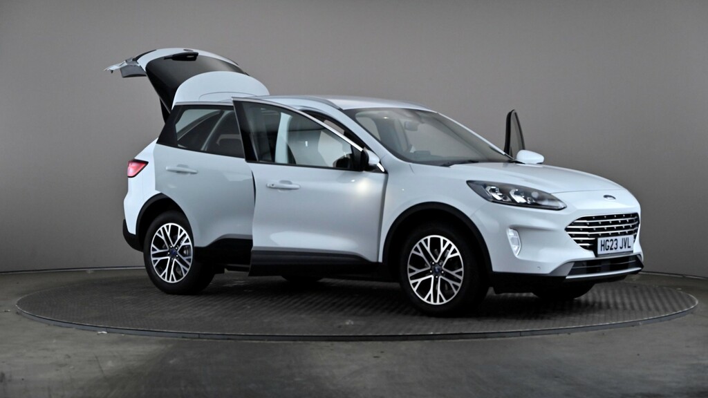 Ford Kuga 2.5 Phev Vignale Cvt Black #7