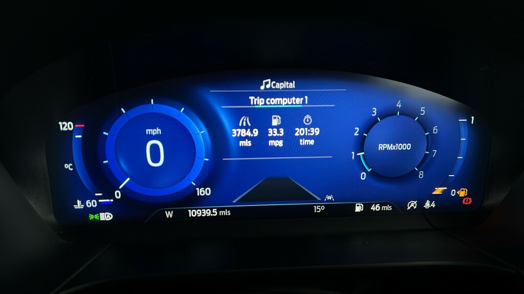 Ford Kuga 2.5 Phev Vignale Cvt Black #15