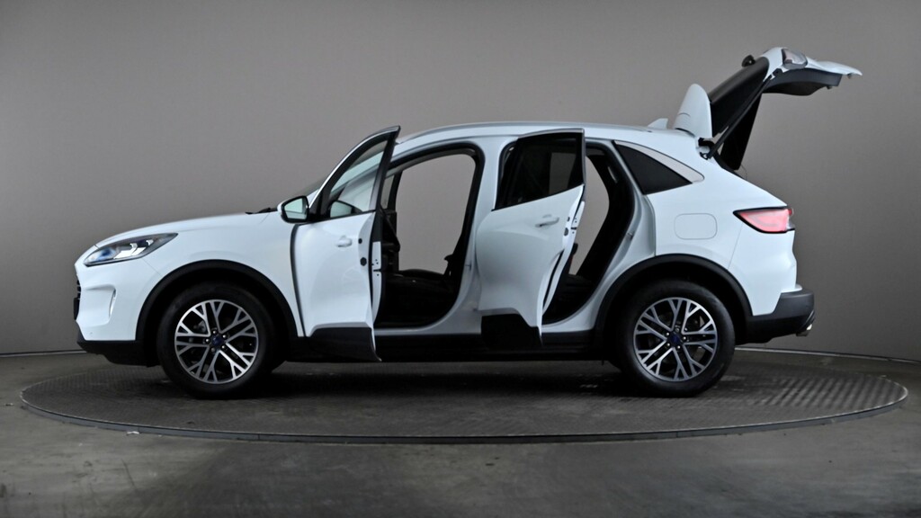 Ford Kuga 2.5 Phev Vignale Cvt Black #9
