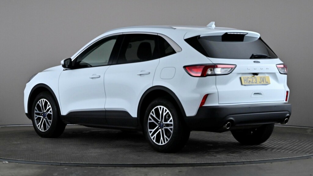 Ford Kuga 1.5 Ecoboost 150 Titanium Edition White #4